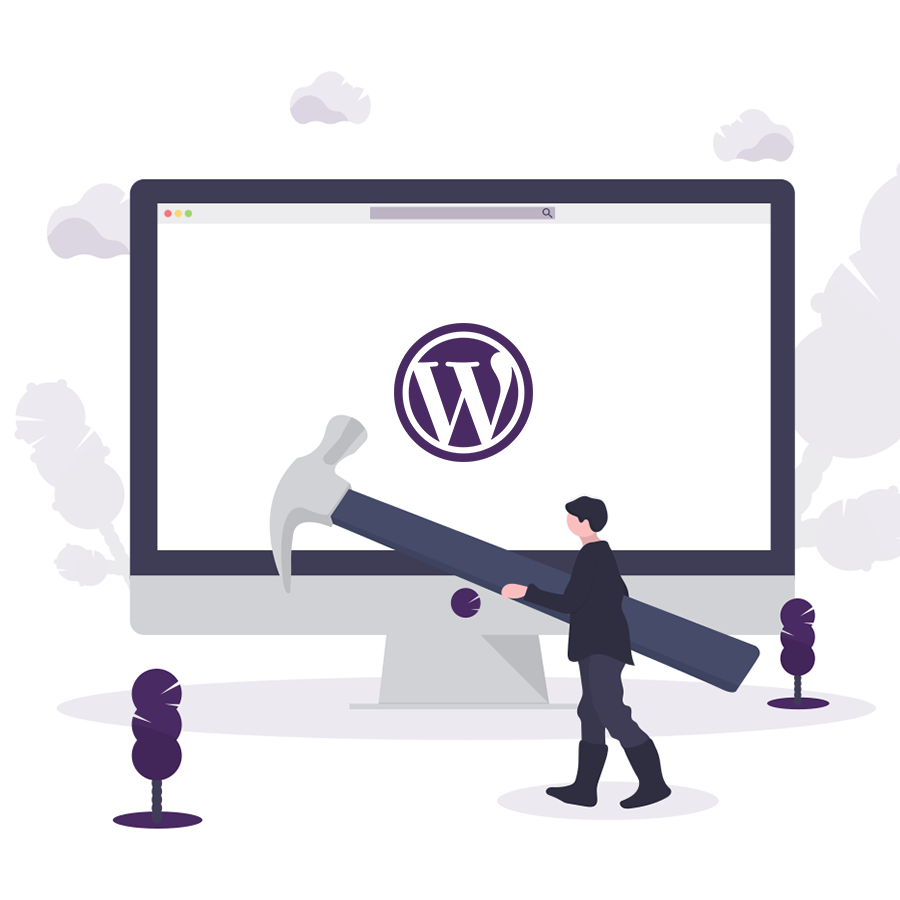 WordPress maintenance